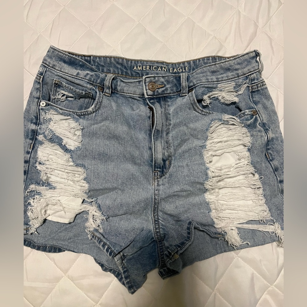 American Eagle Mom Shorts